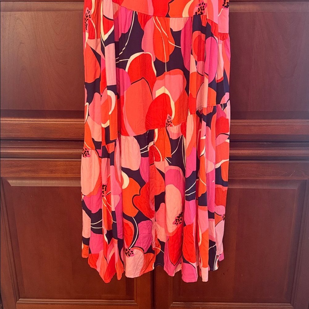 Long spaghetti strap dress. - Picture 4 of 4